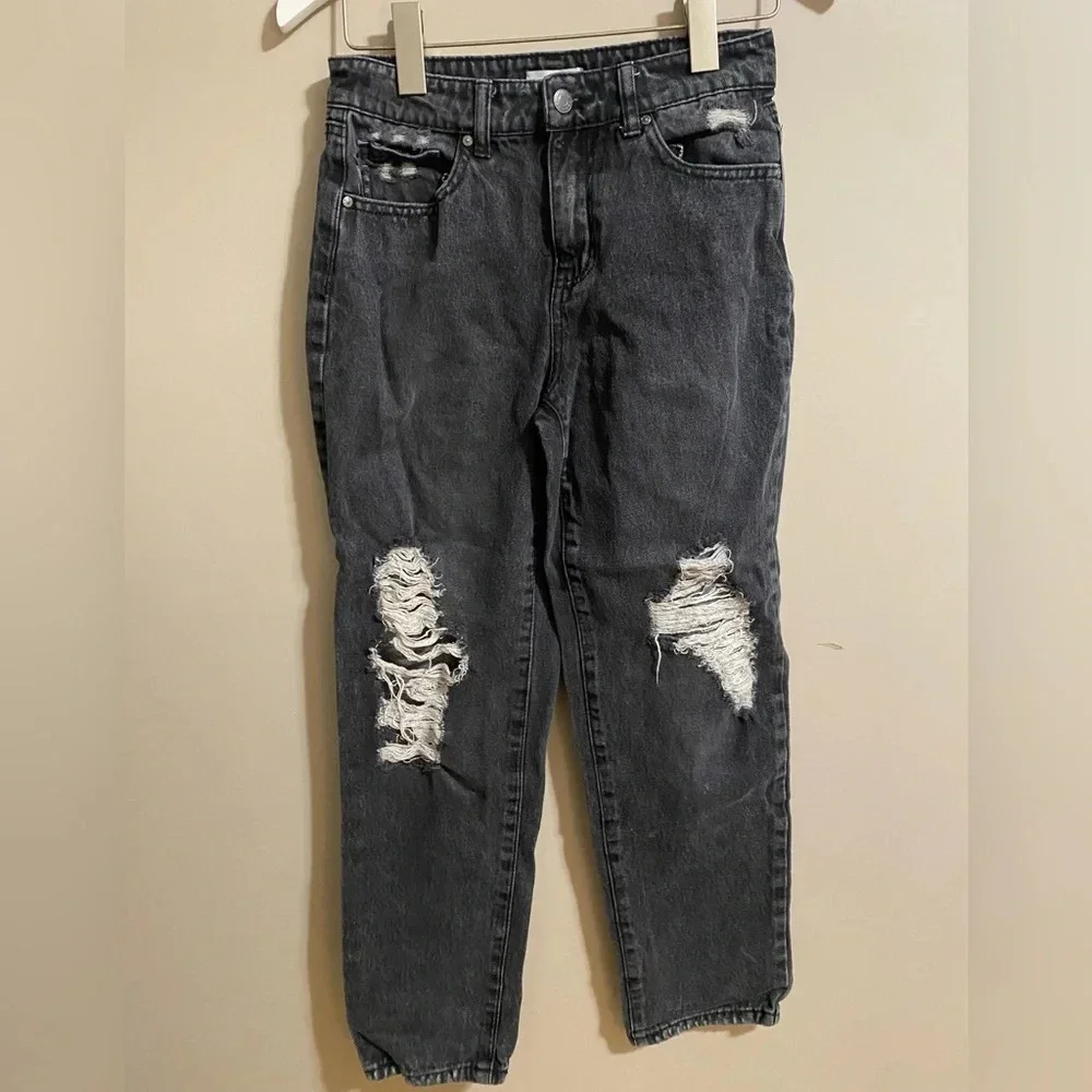 Bundle 2 pairs girls RSQ jeans size 14, distressed - Picture 5 of 6